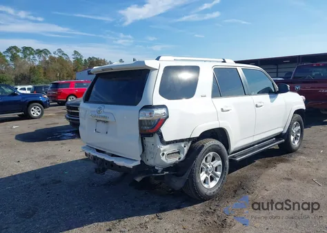 2017 Toyota 4Runner Sr5 Premium from USA, damaged, VIN JTEBU5JR2H5422983
